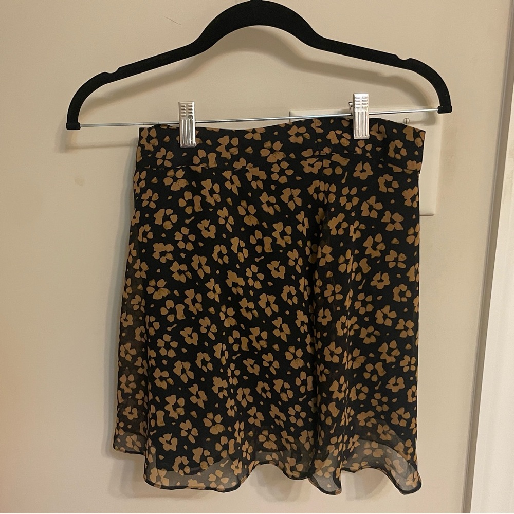 Urban Outfitters Floral Mini Skirt